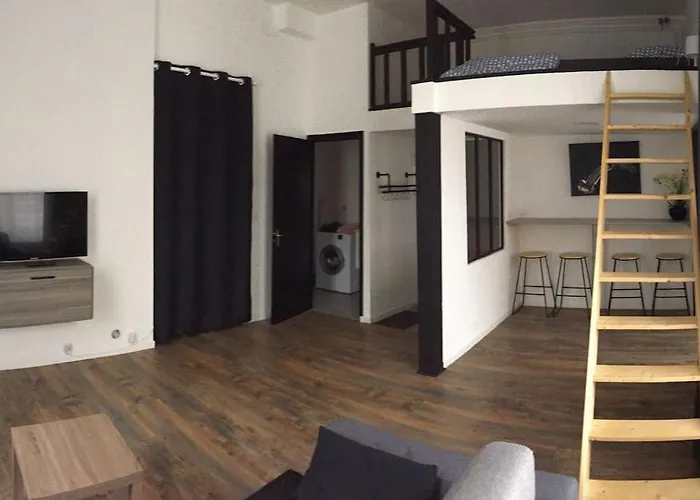Appart Au Centre Ville Avec Parking Prive Et Wifi
